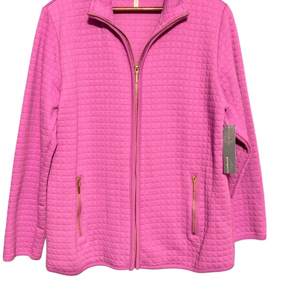 Womens Quilted Full-Zip Jacket Size Large - Picture 7 of 7